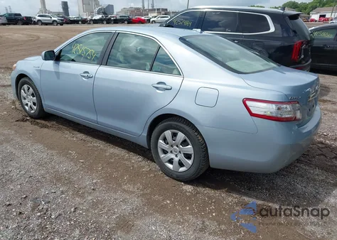 2010 Toyota Camry Hybrid from USA, damaged, VIN 4T1BB3EK3AU126065